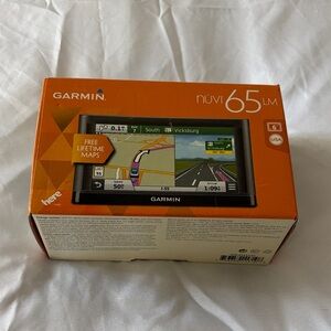 Garmin nüvi 65LM GPS Navigator